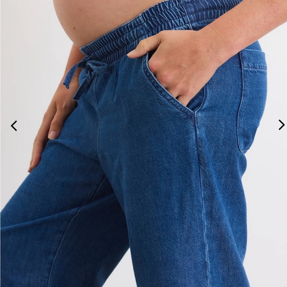 Hatch -The Denim Drawstring Gavin Pants - Picture 6 of 16